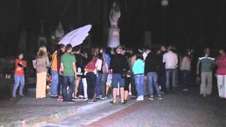 "Ніч у Львові": екскурсія Личаківським цвинтарем