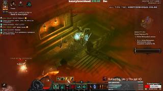 Diablo 3 2.6.0 Necromancer Bones of Rathma stream nik4kin 1080@60
