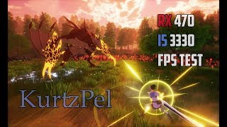 KurtzPel - RX 470 - i5 3330 - FPS Test