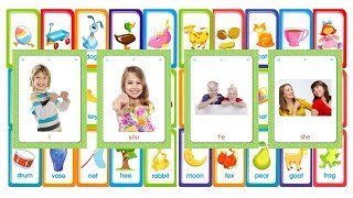 Flashcards - Pronouns - learn words in English.