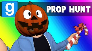 Gmod Prop Hunt Funny Moments - Christmas or Halloween 2018? (Garry's Mod)