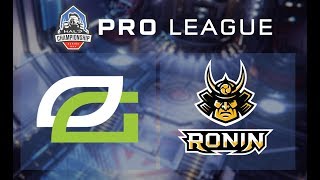 Matchday 6 - Optic Gaming vs Ronin Esports - NA HCS Pro League Fall 2017 Season