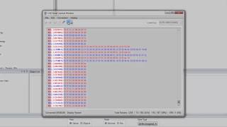 Using the USB Serial Capture Window
