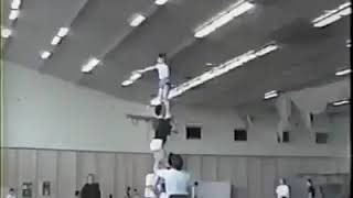 Quad tuck (acrobatics) / Четверное сальто (акробатика)