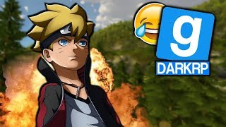 ADMIN BORUTO ! UN JOUEUR PÈTE UN PLOMB CONTRE SON FRÈRE ! GMOD DarkRP