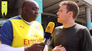 Greg from Goal.Com Discusses Ramsey, Wenger, and Benzema | FA Cup Final