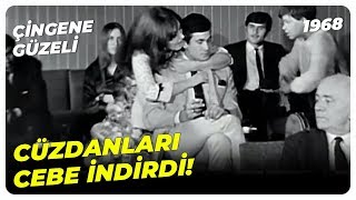 Çingene Güzeli - Leyla Gazinoda Hırsızlık Yapıyor! | Sevda Ferdağ Uğur Güçlü Yeşilçam Filmi