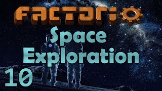 Modded Factorio 0.17 - Space Exploration - Season 3 Ep 10 - EXPANDING SCIENCE!