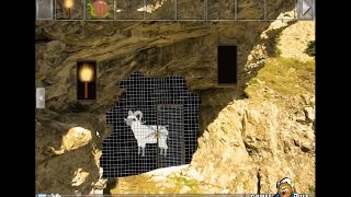 Rocky Ledge Goat Rescue walkthrough Games2Rule.
