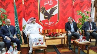 عبد الناصر زيدان: مع المستشار تركي آل شيخ النادي الأهلي هيبقى أشد من الهلال السعودي