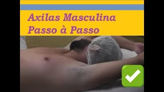 Axila Masculina Cera de Mel - com Neusa Baptista