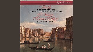 Vivaldi: Oboe Concerto in C major RV 446 - 2. Adagio
