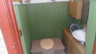 Туалет на даче своими руками Туалет Дачный