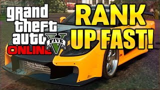 GTA 5 Online - Insane RP GLITCH After Patch 1.16 - Rank Up Fast In GTA 5 (GTA 5 Glitches)
