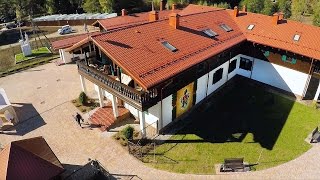 Крсный Бор. Открытие научно-практического центра в д.Изубрица.