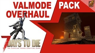 7 Days to Die (15 alpha) Valmod ► [09] Нападение 14 день. Выстоит ли избушка на куриных ножках?