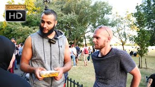 P1 - Warlords, Jordan Peterson & Sargon of Akkad? Mohammed Hijab & Spiritual Vegan | Speakers Corner