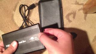 Monter un disque dur externe IDE - Disques durs