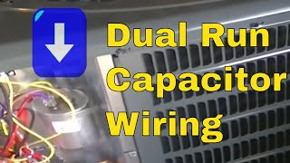 HVAC Training | Dual Run Capacitor Wiring