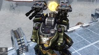MAX Bulwark With Avengers Annihilating Enemies | Effective In Champion League? | War Robots