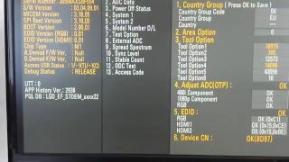 LG TV Secret Service Menu with your Smartphone