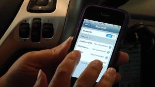 How To Pair Your iPhone with Ford Sync