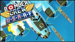 THE FLYING FORTRESS! New DLC Update [Bomber Crew USAAF DLC B-17 Gameplay]