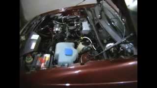 Газовые упоры капота Volkswagen Passat B3