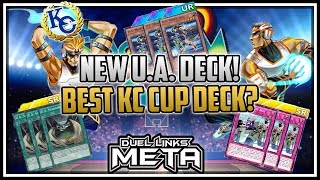 NEW U.A. Deck! Best KC Cup Deck? [Yu-Gi-Oh! Duel Links]