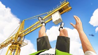 BAD PARKOUR First Person [GTA 5] - Episode 1