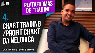 4 - Plataformas de Trading - Chart Trading / Profit Chart da Nelogica (BRA Experience)