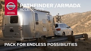2017 Nissan Pathfinder / Armada Accessories | Pack for Big Adventures