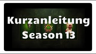 Diablo 3: Season 13 Kurzanleitung (Release, Sets, Level-Trick)
