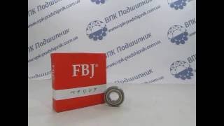 Подшипник 6002 ZZ  FBJ