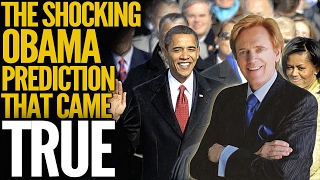 The Shocking Obama Prediction That Everyone Missed, But Came True
