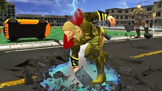Hammer Hero VS Monster Super Hero City Battle (By Confun Gamestudio) Android Gameplay 2017