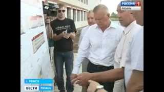 В Ряжском районе появится физкультурный комплекс и новая школа