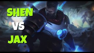 Shen vs Jax Top Lane - League of Legends