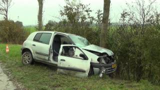Ongeval beknelling Eenrum