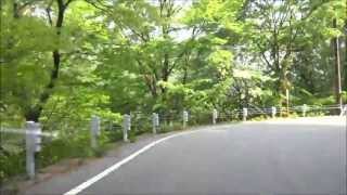 ばるお号で行く 旧御坂みち 往復早送り