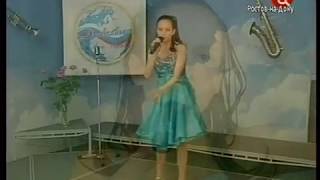 Вика Оганнисян - 10 лет! Ария из к/ф 5 Элемент