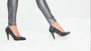 ALDO Shoes Studded Heel | PERUSIA