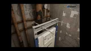 Инсталляция для унитаза GEBERIT DUOFIX Plattenbau 458.162.21.1