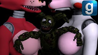 Gmod FNAF | Sexy Foxy The Babysitter 2
