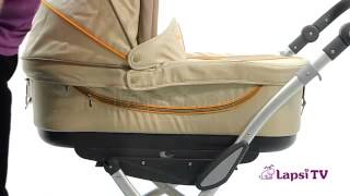 Коляска 2 в 1 Geoby C 706 R Джеоби