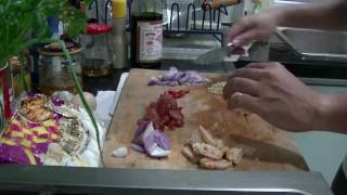 Gerryko's Sloppy Hor Fun Stir Fry, Continuous Cooking & ASMR