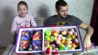 Странные и Глупые Конфеты Bean boozled Тухлое яйцо Бобы Гарри Поттера