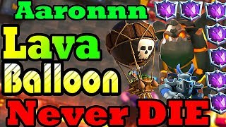 7000 TROPHIES with #1 LAVALOON Deck | Aaronnn☆ OP!