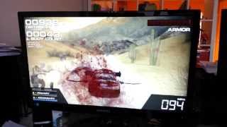 Burnin' Rubber - Blood Run - Prototype