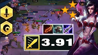TS RANKED: KILIÇ USTASI [3 EŞYA ★★★ VAYNE ] ÇILDIRDI !! Taktik Savaşları LoL TFT